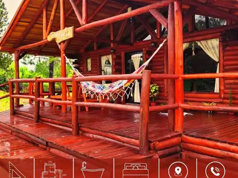 Hermosa cabaña en Puerto Yeruá