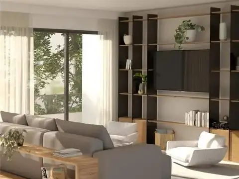Departamento En Colegiales 4 Amb C/terraza