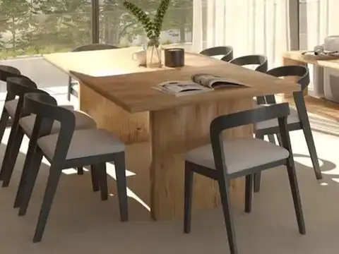 Departamento 4 ambientes con 2 baños
