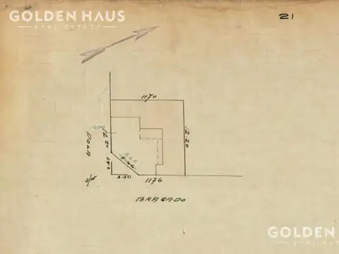 Terreno en Venta 12  mts Fondo