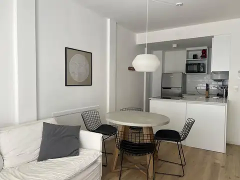 VENTA DE DEPARTAMENTO 3 AMBIENTES CON COCHERA AMOBLADO Y EQUIPADO TORRE VOIR NUÑEZ