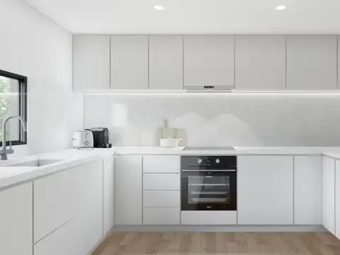 Departamento 4 ambientes con 2 baños