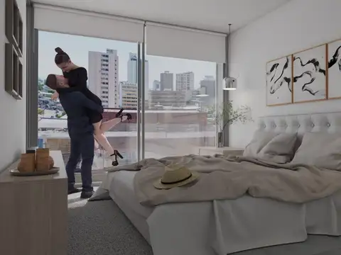 Departamento en Venta de 1 dormitorio