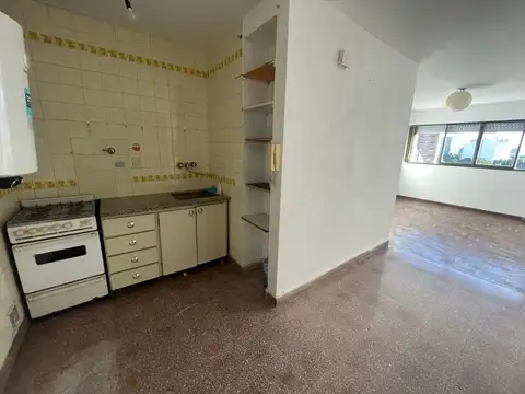 Departamento Monoambiente con 1 baño
