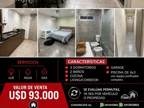 Venta propiedad parque Field 