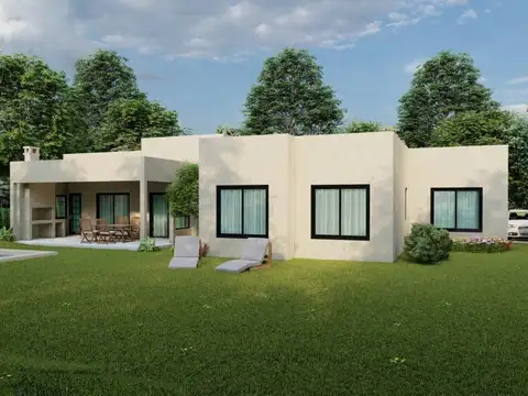 Casa 4 ambientes con 2 baños