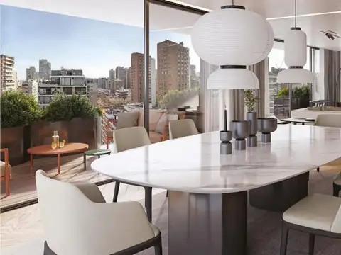 Venta de Piso de 5 ambientes, con 1 master suite con doble vestido y 3 dormitorios en suite, con dob