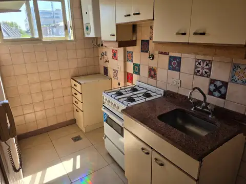 Departamento Monoambiente con 1 baño