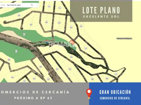 Terreno en Venta en Meliquina, USD 35.000
