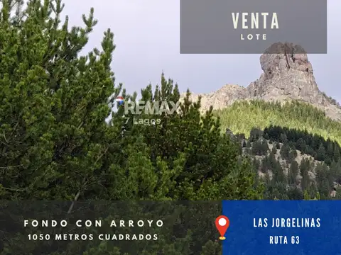 Lote en Las Jorgelinas - Villa Meliquina - L7 - J1