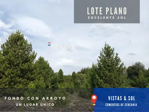 Lote en Las Jorgelinas - Villa Meliquina - L7 - J1