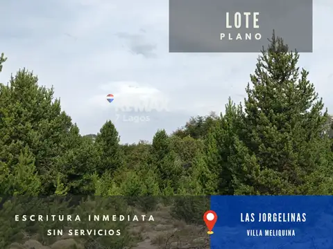 Terreno en Venta en Meliquina, USD 35.000