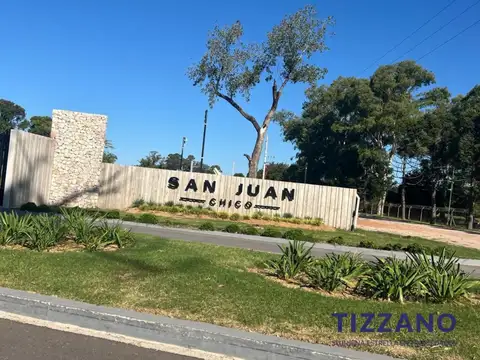 Lote Financiado en San Juan Chico