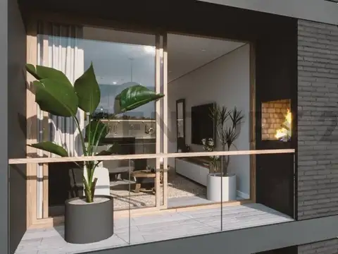 Departamento de pozo en Tigre con financiacion