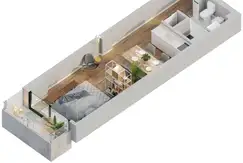 Emprendimiento en Palermo - Etapa: En construcción