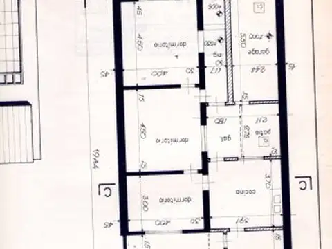 TERRENO SAN LORENZO 4300 8,66 X 20m 173m2