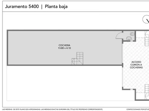 Depto Tipo Casa en Venta con 2 cocheras
