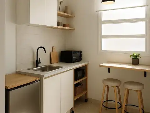 Departamento en Venta de Monoambiente