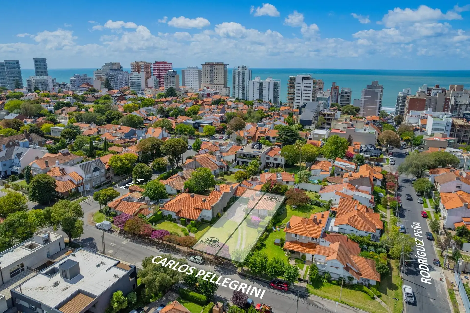 Lotes en block de 750m² en Playa Grande