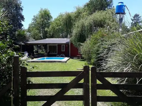 Quinta - alquiler anual - casaquinta - pileta - ezeiza - 6 personas - parrilla - La Union - Ezeiza