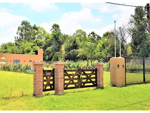 Terreno en Venta en Francisco Alvarez, USD 34.000