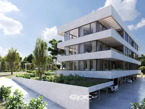 Departamento en Venta con 1 cocheras