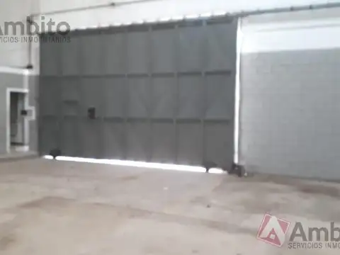 Galpon en Venta 120  mts Fondo