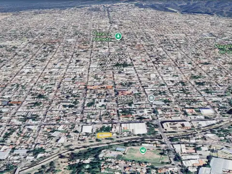 Avenida Italia y San Martín