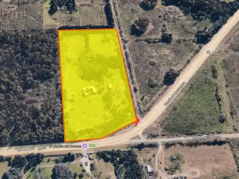 Fracción Campo 54.194 m² s/ RP 1001 - Casco Colonial y Casa de Caseros  612 m² Cub. - Libertad