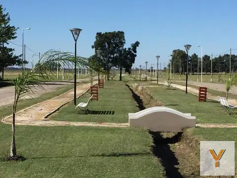 Terreno en Venta 20  mts Frente