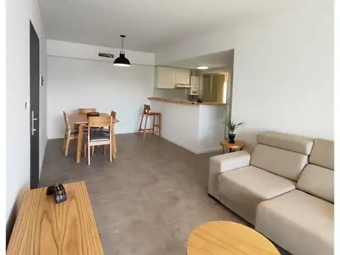Departamento 3 ambientes con 2 baños