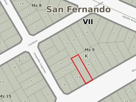 Lote 10x39 - Fot 3 - Ideal emprendimiento inmobiliario.