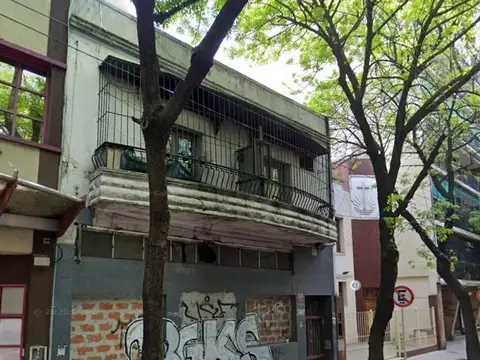 Imponente Lote de 8,66mts Fte.x51,62mts+Martillo.Corr.Medio.