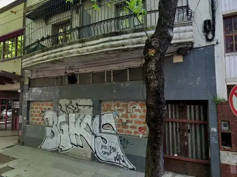 Terreno en Alquiler 8  mts Frente