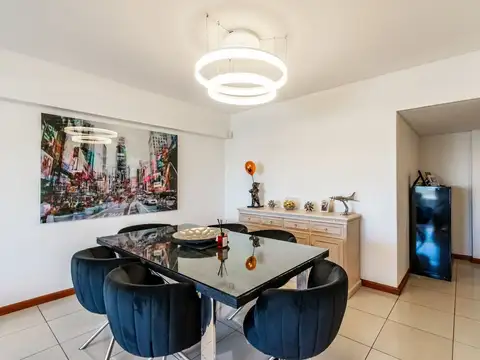 Departamento 4 ambientes con 2 baños