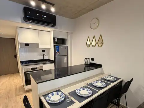 Departamento en Alquiler con 1 cochera