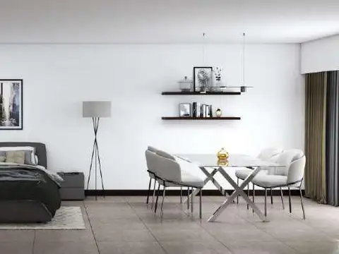 Departamento en Venta de Monoambiente