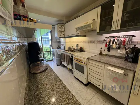 Departamento 4 ambientes con 2 baños