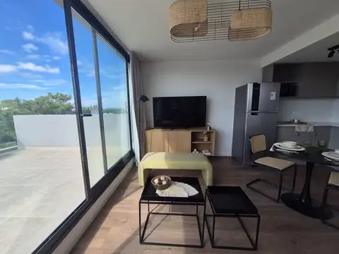 Departamento Monoambiente con 1 baño