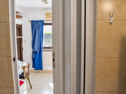 Monoambiente amoblado con BALCÓN + TERRAZA Subte E a 2 cuadras | Parque Chacabuco