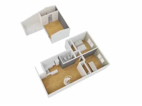 Departamento en Venta con 1 cocheras