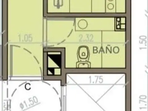 Departamento en Venta en Villa Crespo, CABA