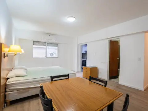 Departamento Monoambiente en la mejor zona de Retiro