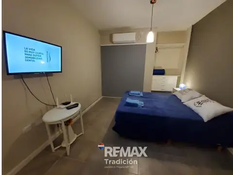 Monoambiente amoblado en venta- centro de Resisten