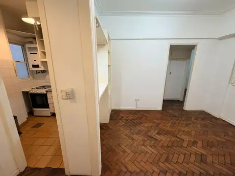 Departamento 3 ambientes con 1 baño