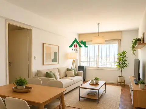 Departamento en venta en Cofico 3 dormitorios, desocupado y con cochera APTO CREDITO