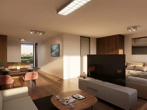 Departamento en Venta de Monoambiente