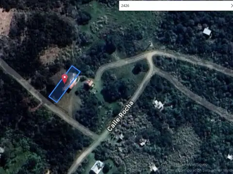 Terreno en Punta Rubia, Naturaleza, playa y futuro