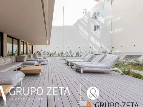 Departamento de 3 ambientes con cochera en Belgrano R