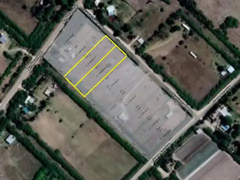 Venta Terreno zona quintas General Cerri 2500mt²